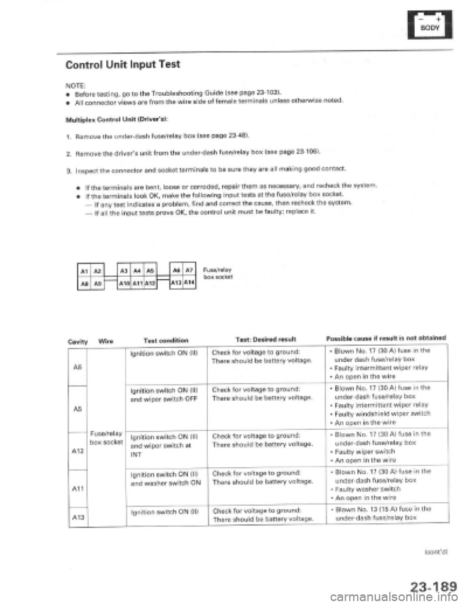 HONDA PRELUDE 1997 Service Repair Manual HONDA PRELUDE 1997 Service Repair Manual