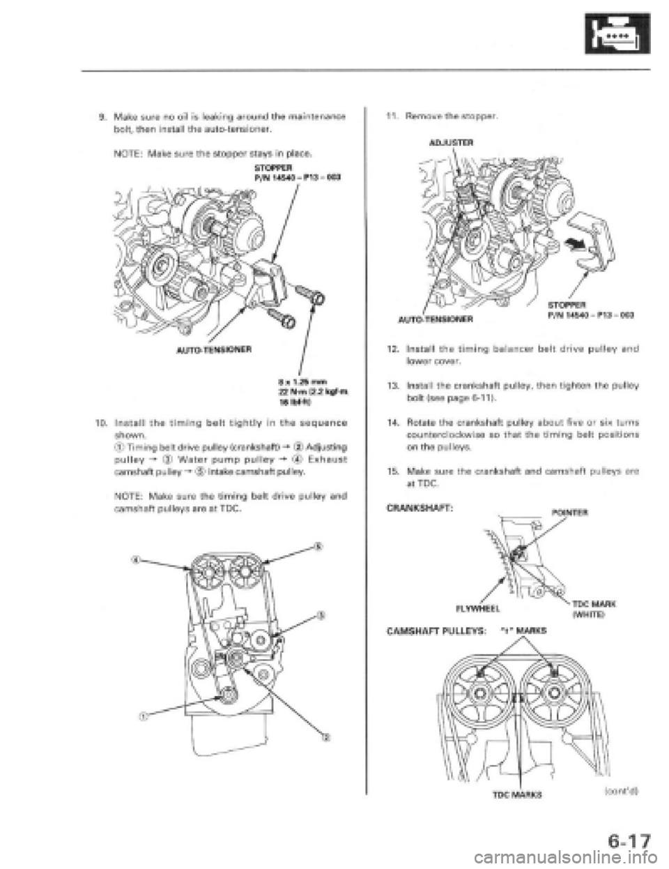 HONDA PRELUDE 1997 Service Repair Manual HONDA PRELUDE 1997 Service Repair Manual