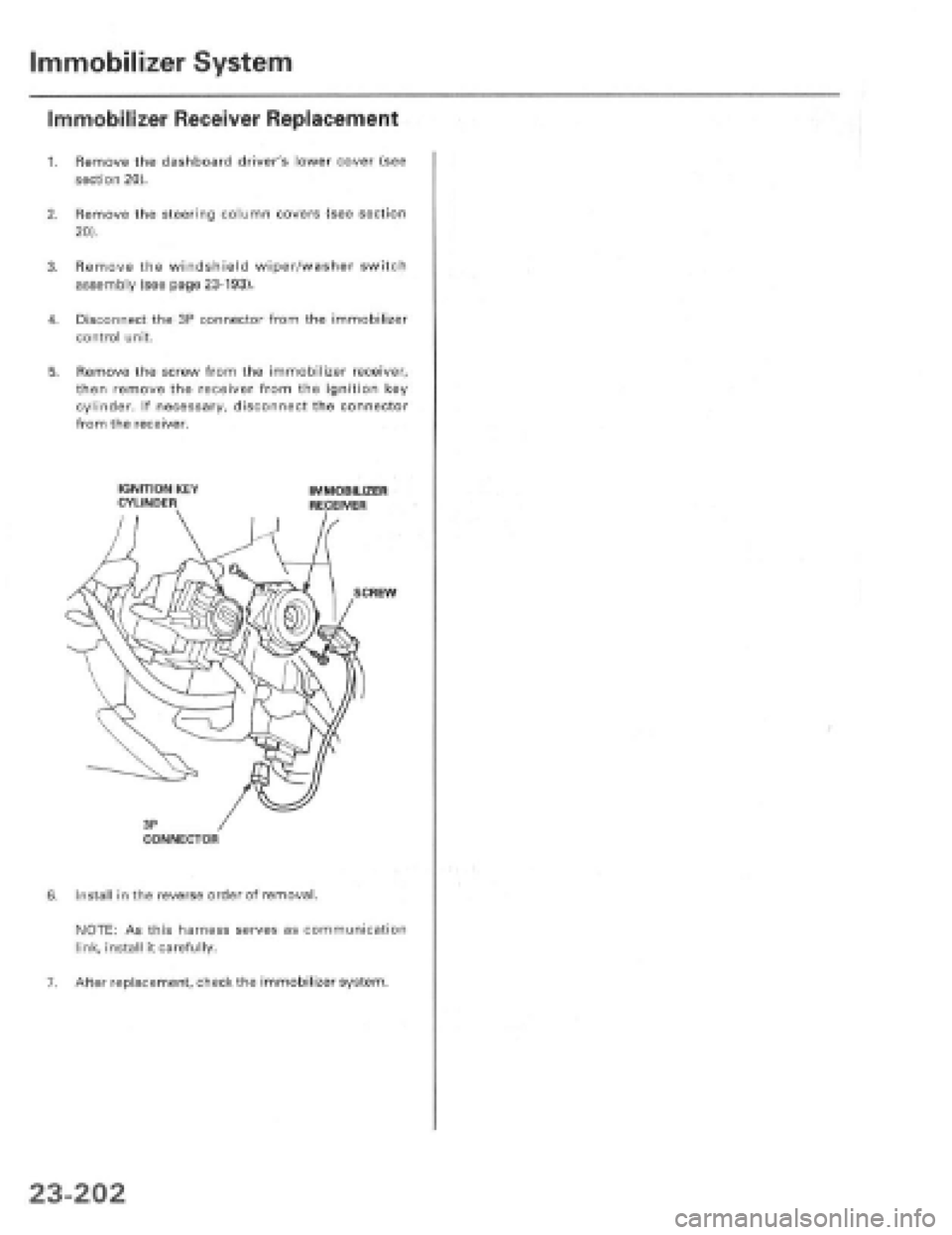 HONDA PRELUDE 1997 Service Repair Manual HONDA PRELUDE 1997 Service Repair Manual