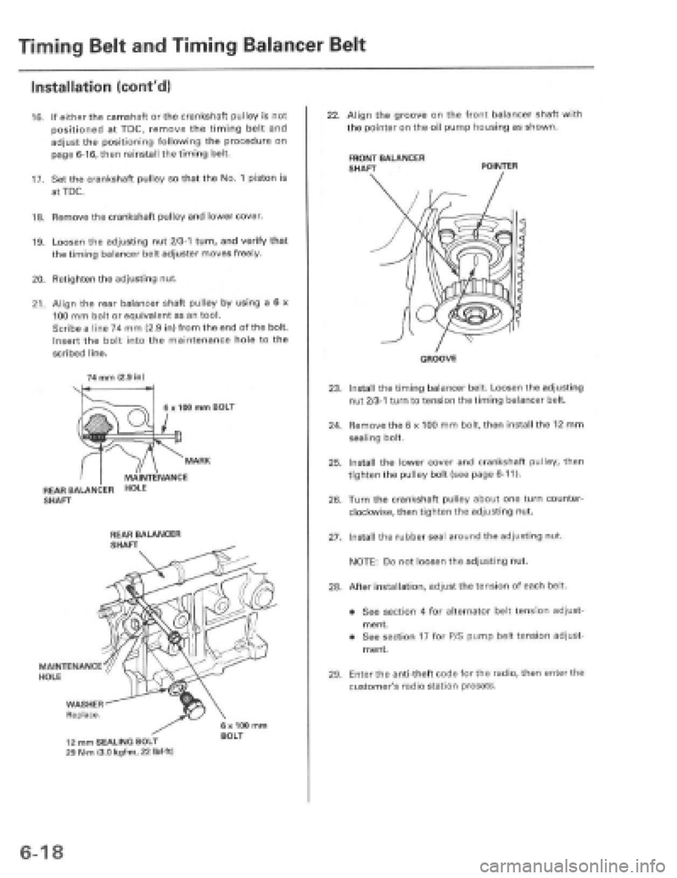 HONDA PRELUDE 1997 Service Repair Manual HONDA PRELUDE 1997 Service Repair Manual