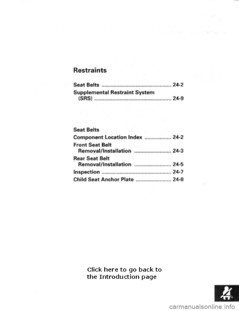 HONDA PRELUDE 1997 Service Repair Manual HONDA PRELUDE 1997 Service Repair Manual