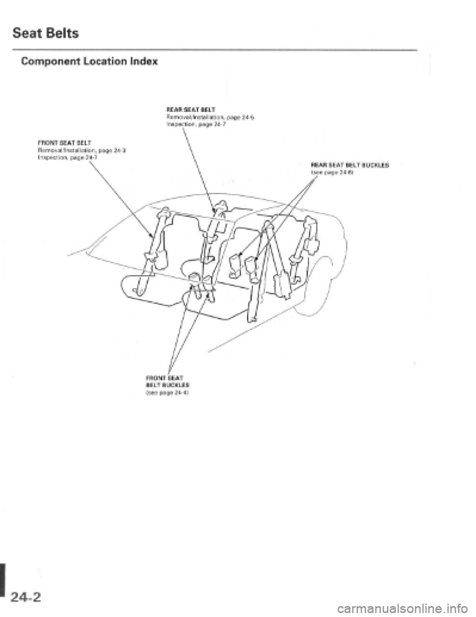 HONDA PRELUDE 1997 Service Repair Manual HONDA PRELUDE 1997 Service Repair Manual