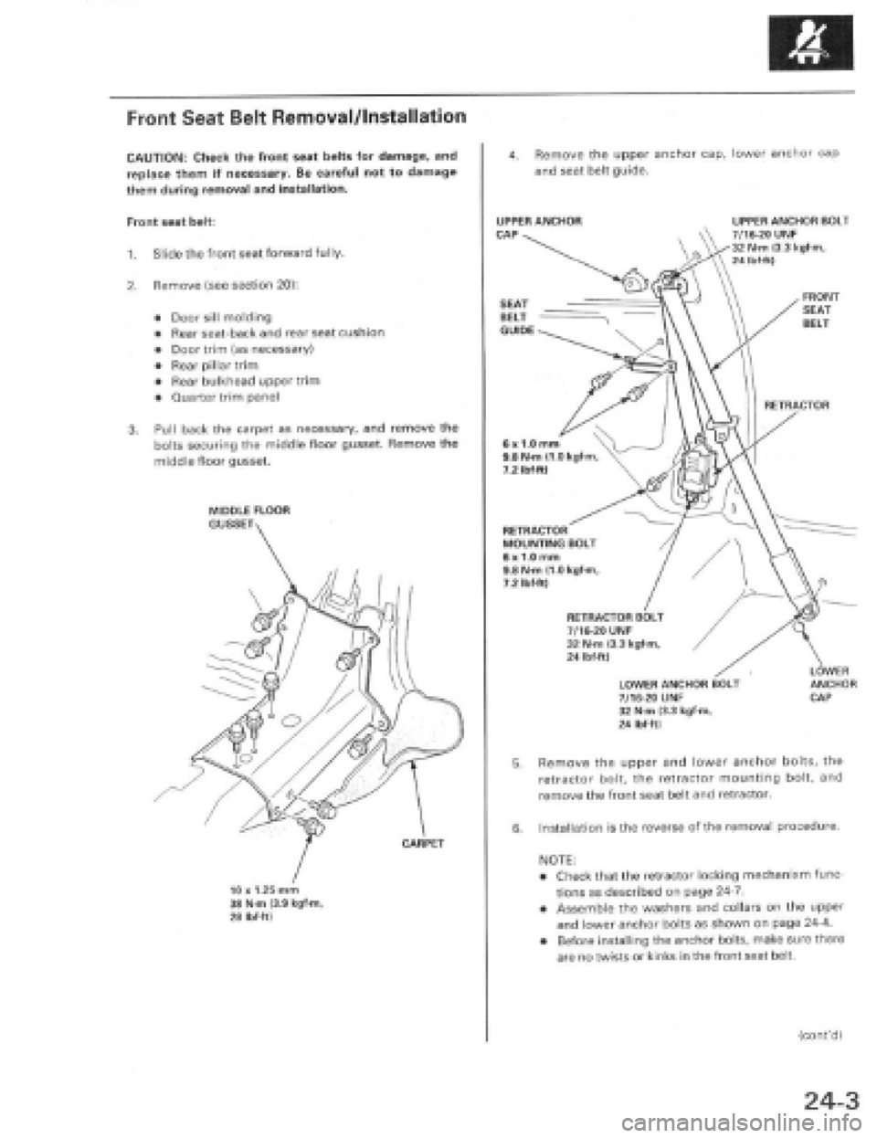 HONDA PRELUDE 1997 Service Repair Manual HONDA PRELUDE 1997 Service Repair Manual