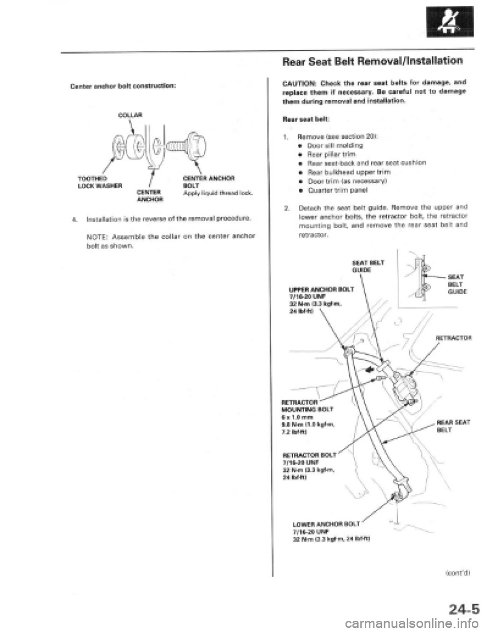 HONDA PRELUDE 1997 Service Repair Manual HONDA PRELUDE 1997 Service Repair Manual
