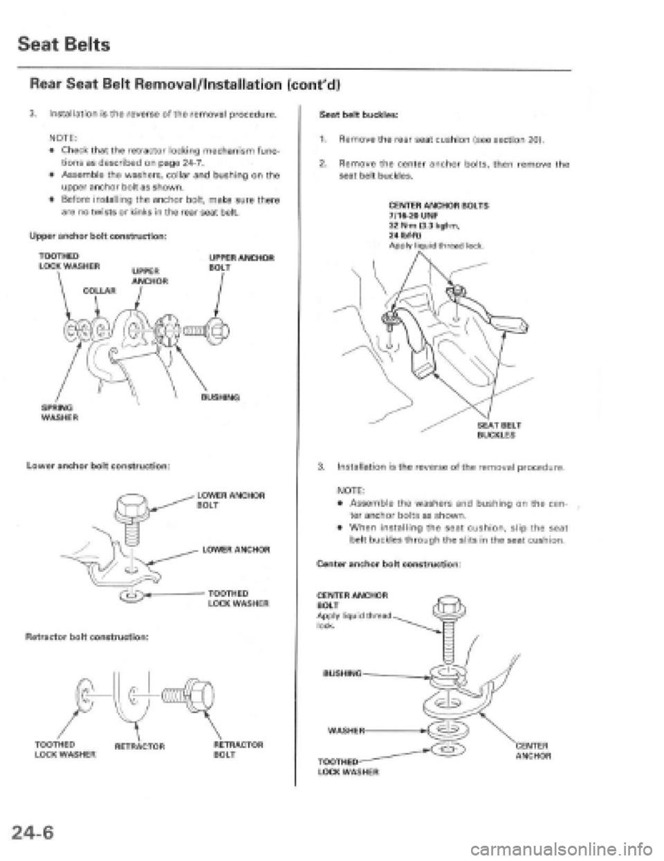 HONDA PRELUDE 1997 Service Repair Manual HONDA PRELUDE 1997 Service Repair Manual