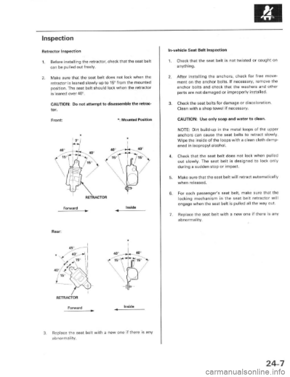 HONDA PRELUDE 1997 Service Repair Manual HONDA PRELUDE 1997 Service Repair Manual