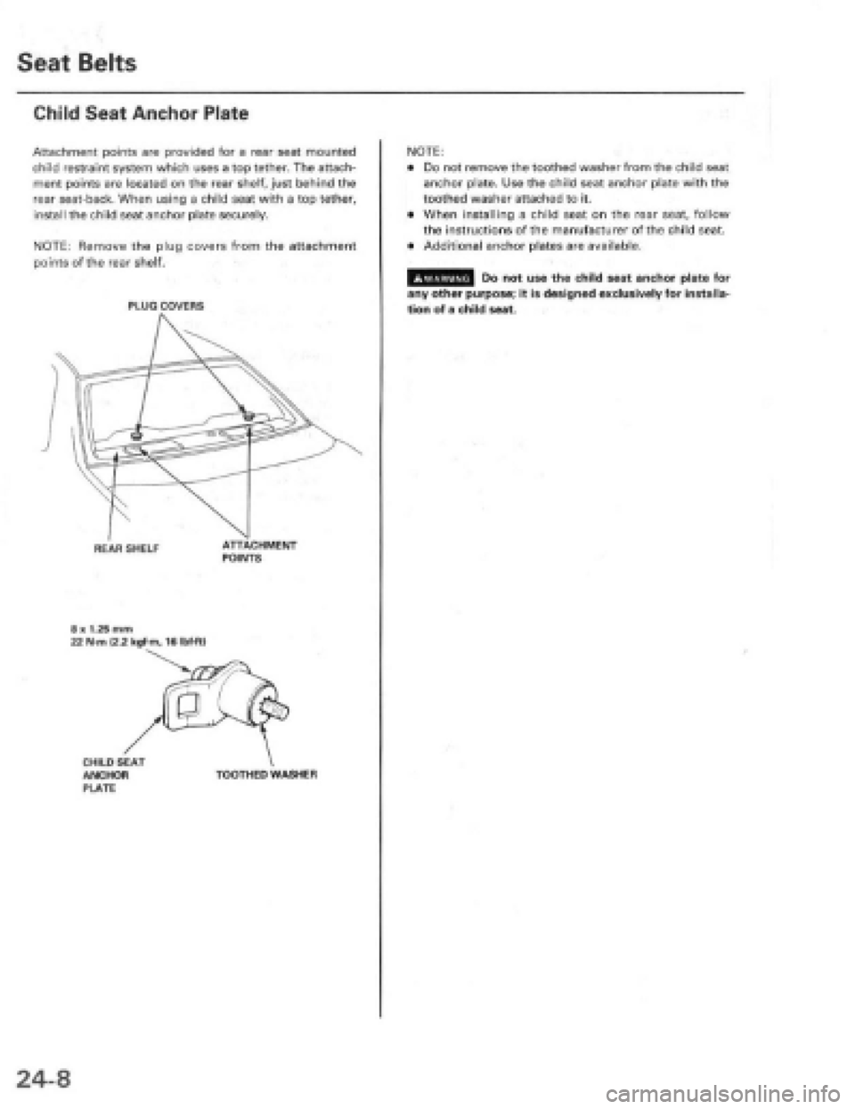HONDA PRELUDE 1997 Service Repair Manual HONDA PRELUDE 1997 Service Repair Manual