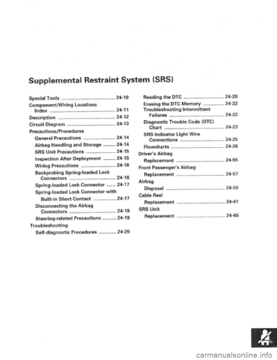 HONDA PRELUDE 1997 Service Repair Manual HONDA PRELUDE 1997 Service Repair Manual