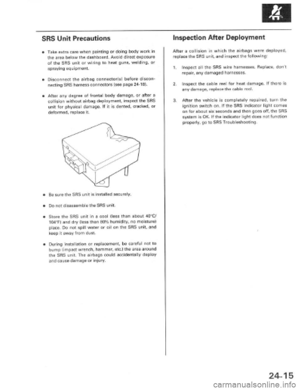 HONDA PRELUDE 1997 Service Repair Manual HONDA PRELUDE 1997 Service Repair Manual