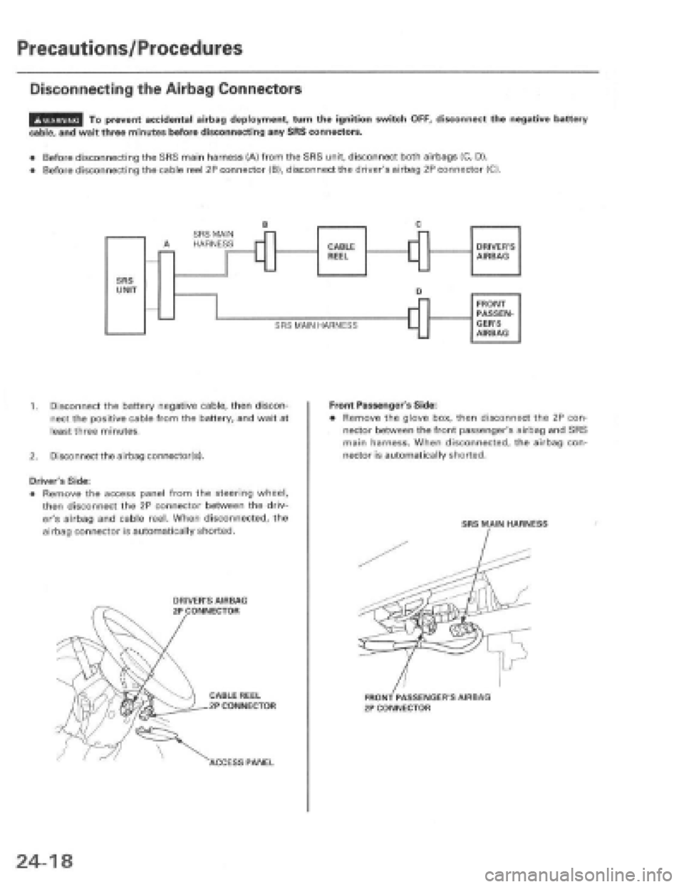 HONDA PRELUDE 1997 Service Repair Manual HONDA PRELUDE 1997 Service Repair Manual