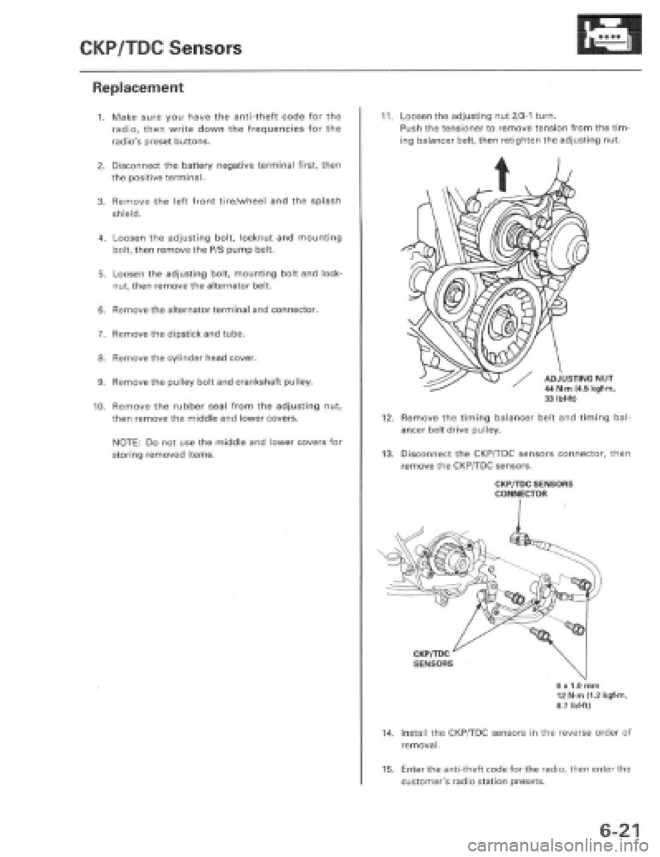 HONDA PRELUDE 1997 Service Repair Manual HONDA PRELUDE 1997 Service Repair Manual
