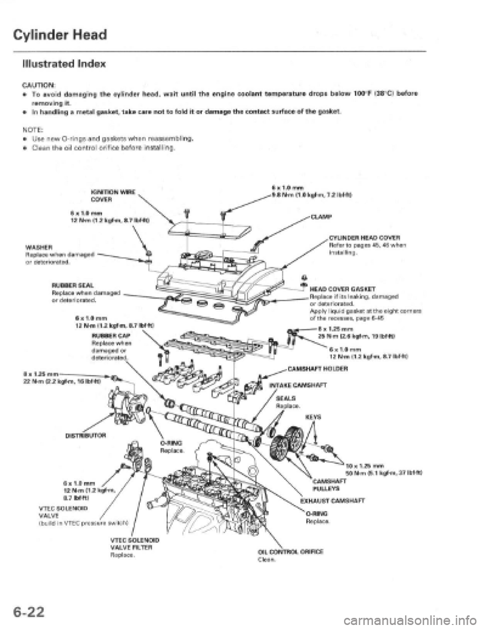 HONDA PRELUDE 1997 Service Repair Manual HONDA PRELUDE 1997 Service Repair Manual