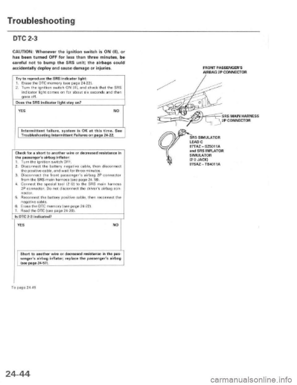 HONDA PRELUDE 1997 Service Repair Manual HONDA PRELUDE 1997 Service Repair Manual