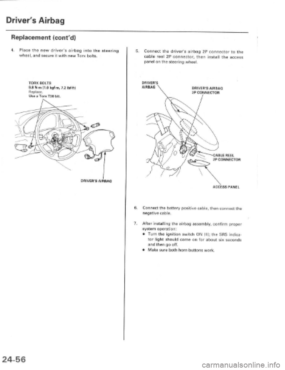HONDA PRELUDE 1997 Service Repair Manual HONDA PRELUDE 1997 Service Repair Manual