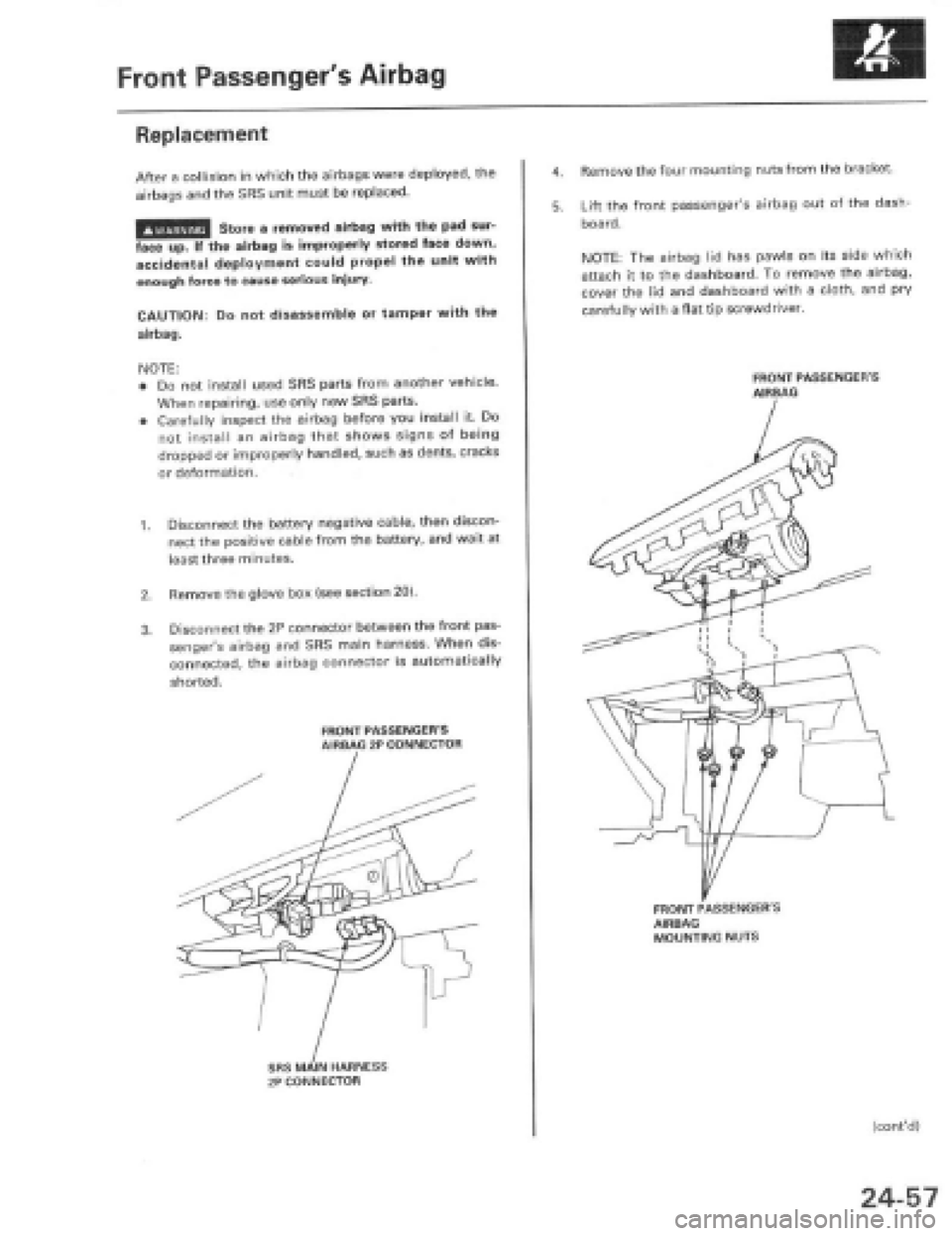 HONDA PRELUDE 1997 Service Repair Manual HONDA PRELUDE 1997 Service Repair Manual