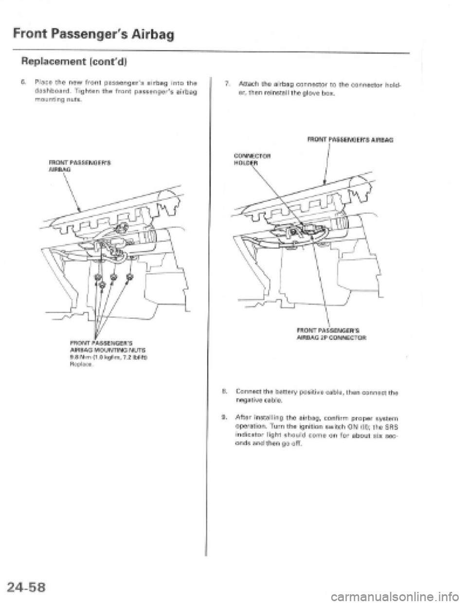 HONDA PRELUDE 1997 Service Repair Manual HONDA PRELUDE 1997 Service Repair Manual