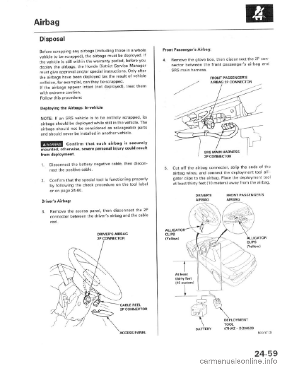 HONDA PRELUDE 1997 Service Repair Manual HONDA PRELUDE 1997 Service Repair Manual