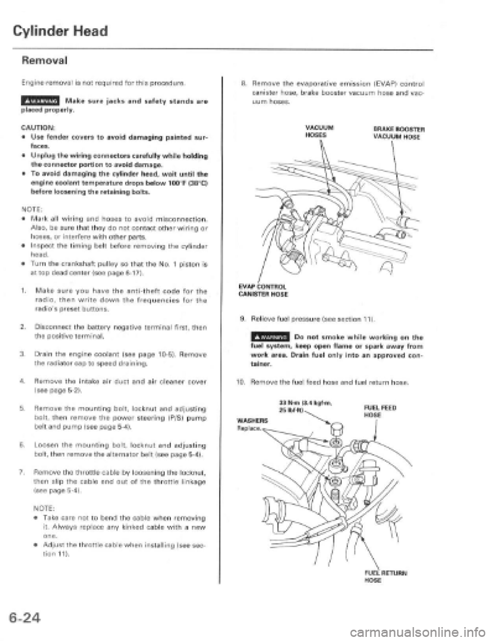 HONDA PRELUDE 1997 Service Repair Manual HONDA PRELUDE 1997 Service Repair Manual