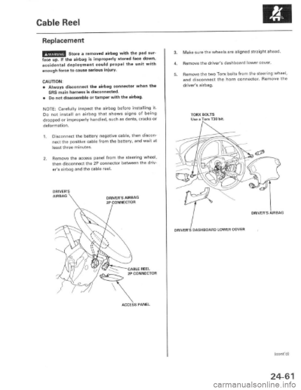 HONDA PRELUDE 1997 Service Repair Manual HONDA PRELUDE 1997 Service Repair Manual