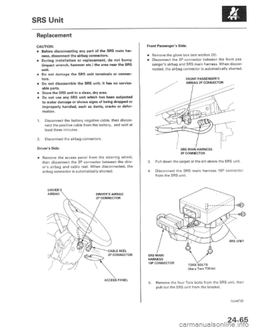 HONDA PRELUDE 1997 Service Repair Manual HONDA PRELUDE 1997 Service Repair Manual