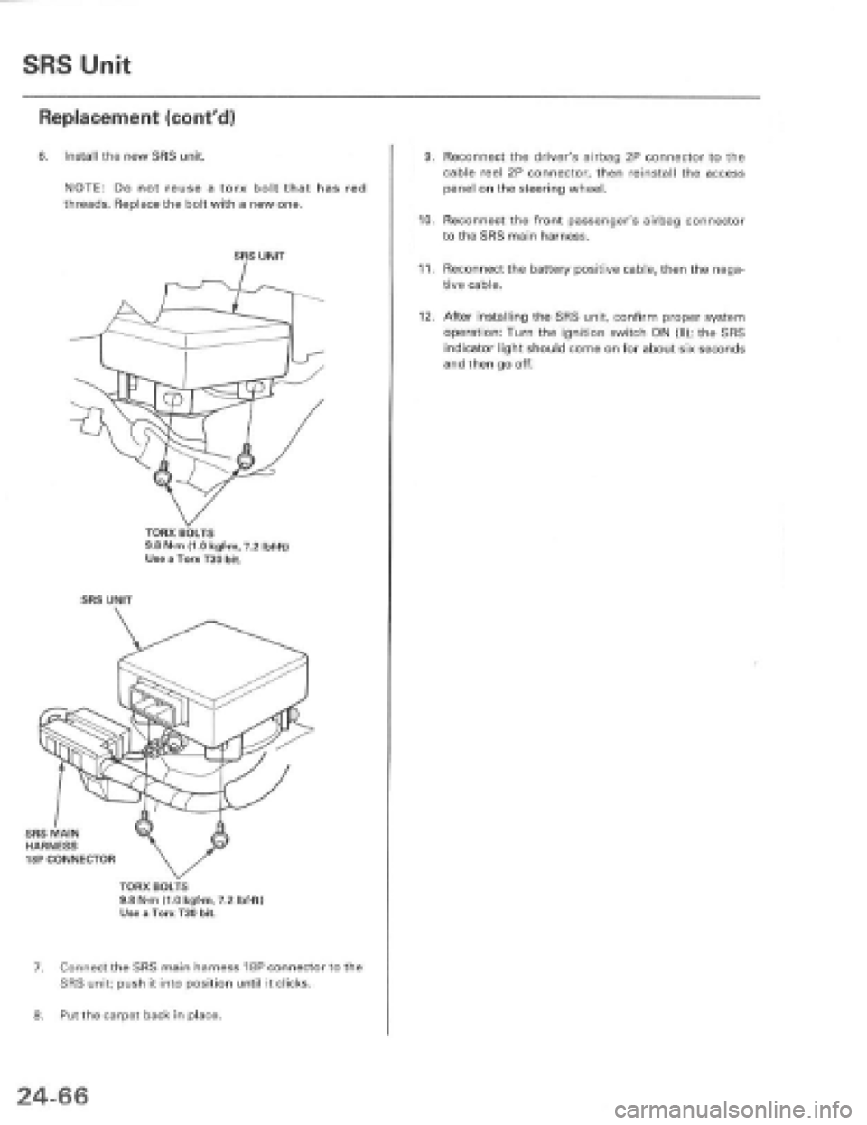 HONDA PRELUDE 1997 Service Repair Manual HONDA PRELUDE 1997 Service Repair Manual