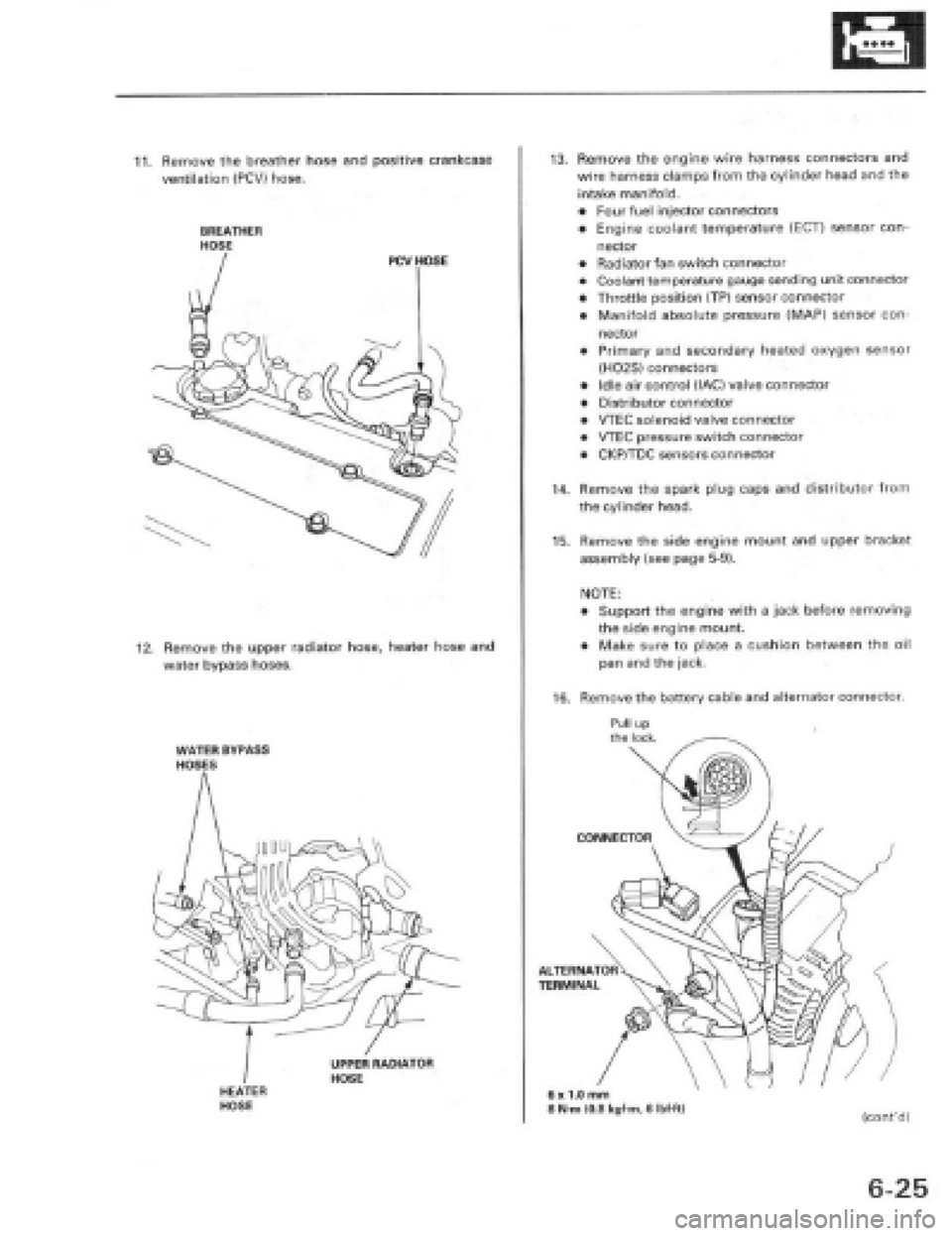 HONDA PRELUDE 1997 Service Repair Manual HONDA PRELUDE 1997 Service Repair Manual