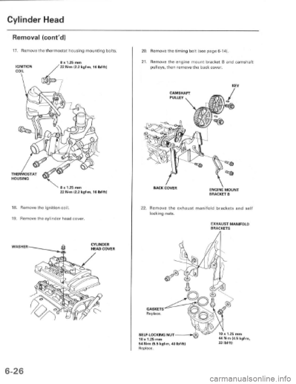 HONDA PRELUDE 1997 Service Repair Manual HONDA PRELUDE 1997 Service Repair Manual