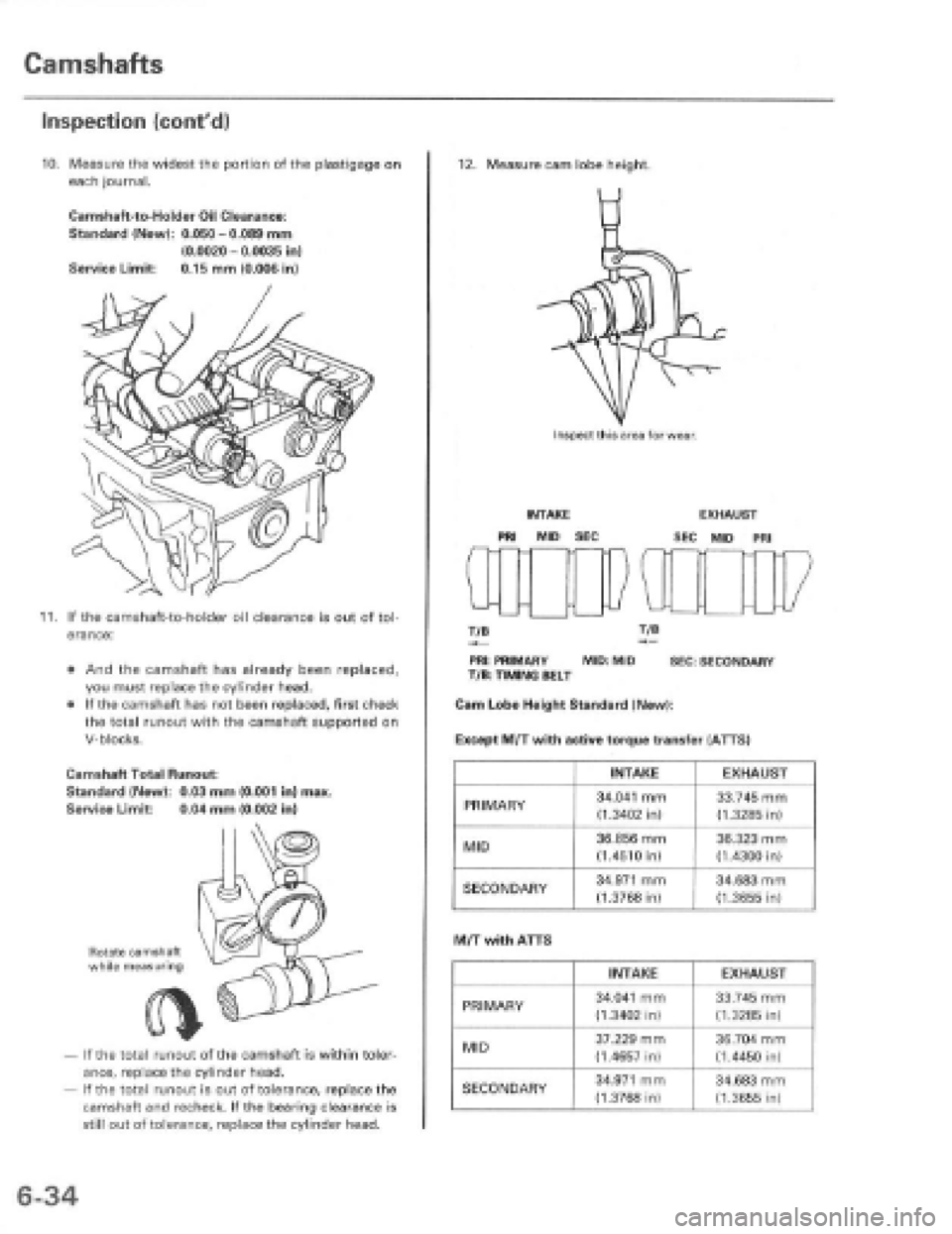 HONDA PRELUDE 1997 Service Repair Manual HONDA PRELUDE 1997 Service Repair Manual