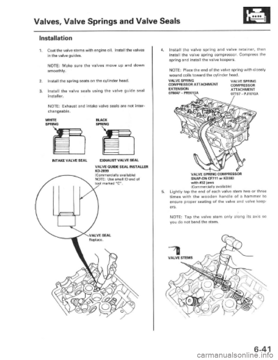 HONDA PRELUDE 1997 Service Repair Manual HONDA PRELUDE 1997 Service Repair Manual