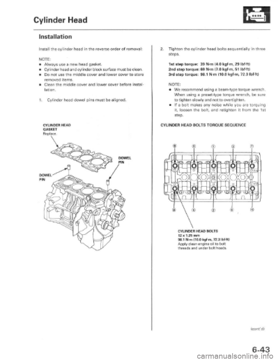 HONDA PRELUDE 1997 Service Repair Manual HONDA PRELUDE 1997 Service Repair Manual