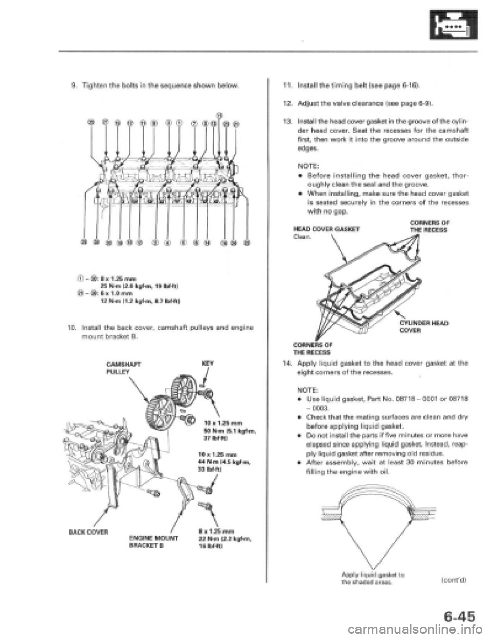 HONDA PRELUDE 1997 Service Repair Manual HONDA PRELUDE 1997 Service Repair Manual