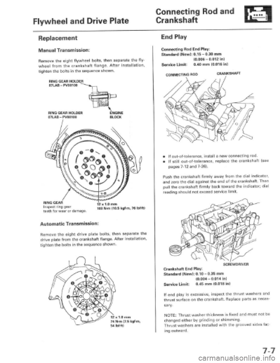 HONDA PRELUDE 1997 Service Repair Manual HONDA PRELUDE 1997 Service Repair Manual