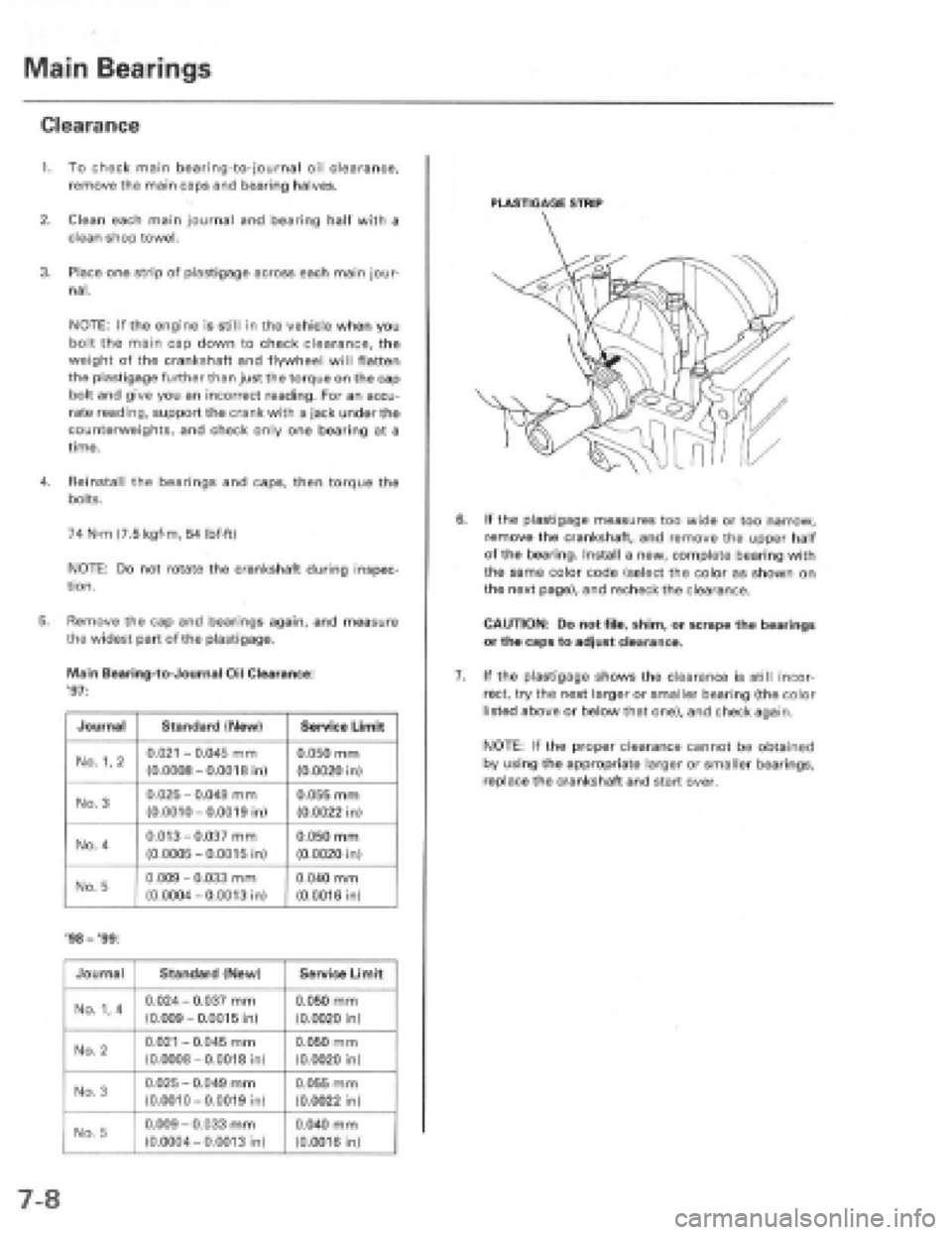 HONDA PRELUDE 1997 Service Repair Manual HONDA PRELUDE 1997 Service Repair Manual