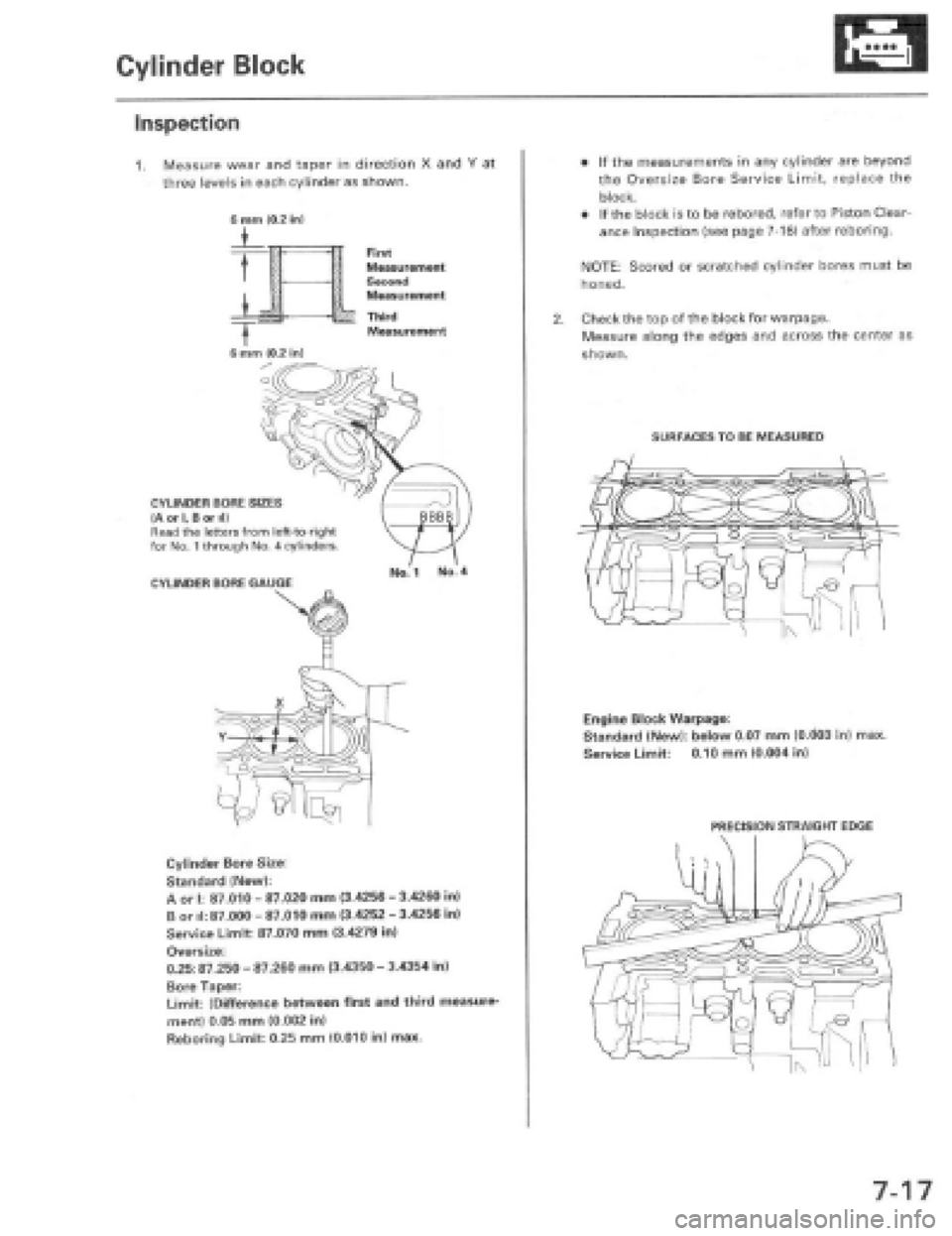 HONDA PRELUDE 1997 Service Repair Manual HONDA PRELUDE 1997 Service Repair Manual