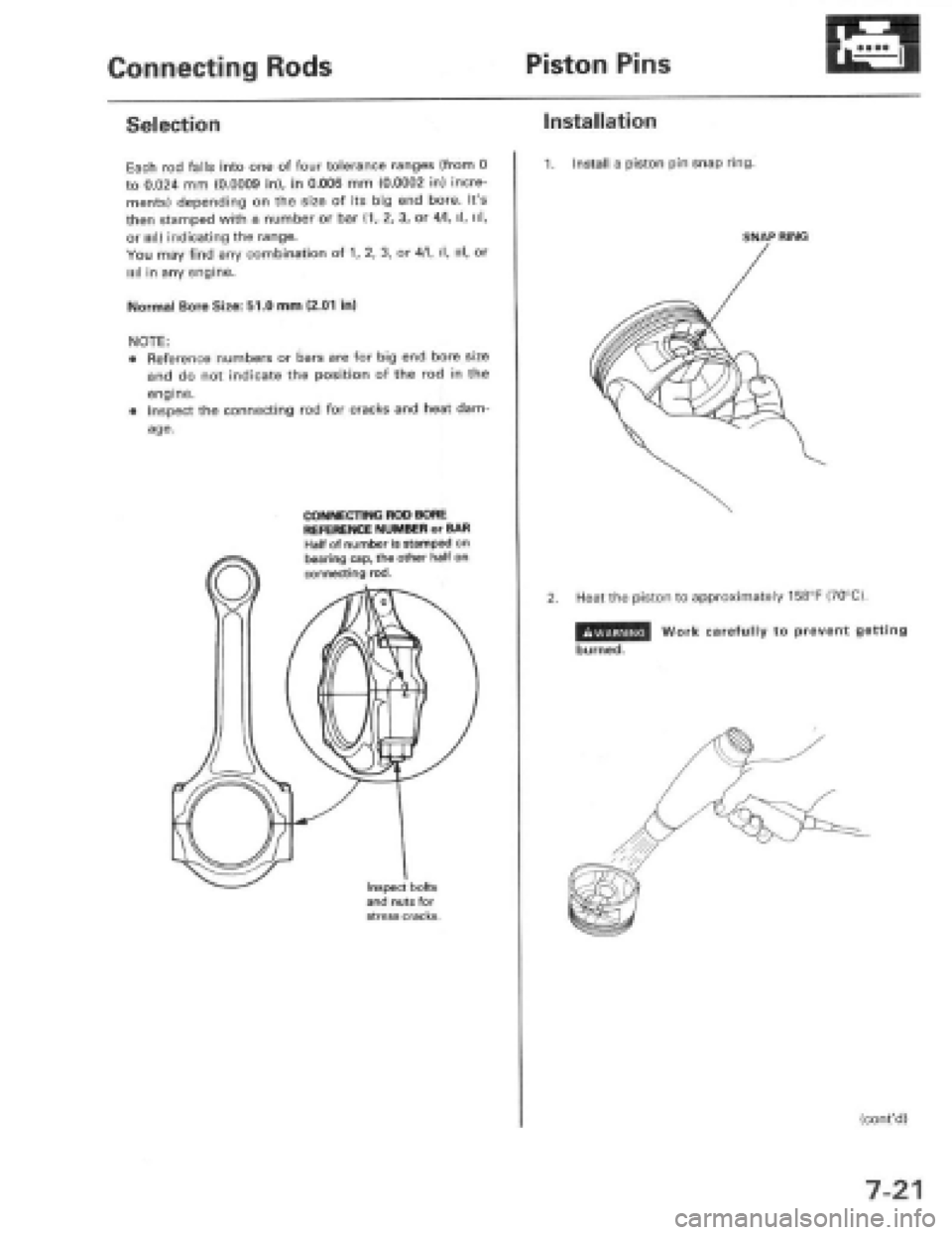 HONDA PRELUDE 1997 Service Repair Manual HONDA PRELUDE 1997 Service Repair Manual