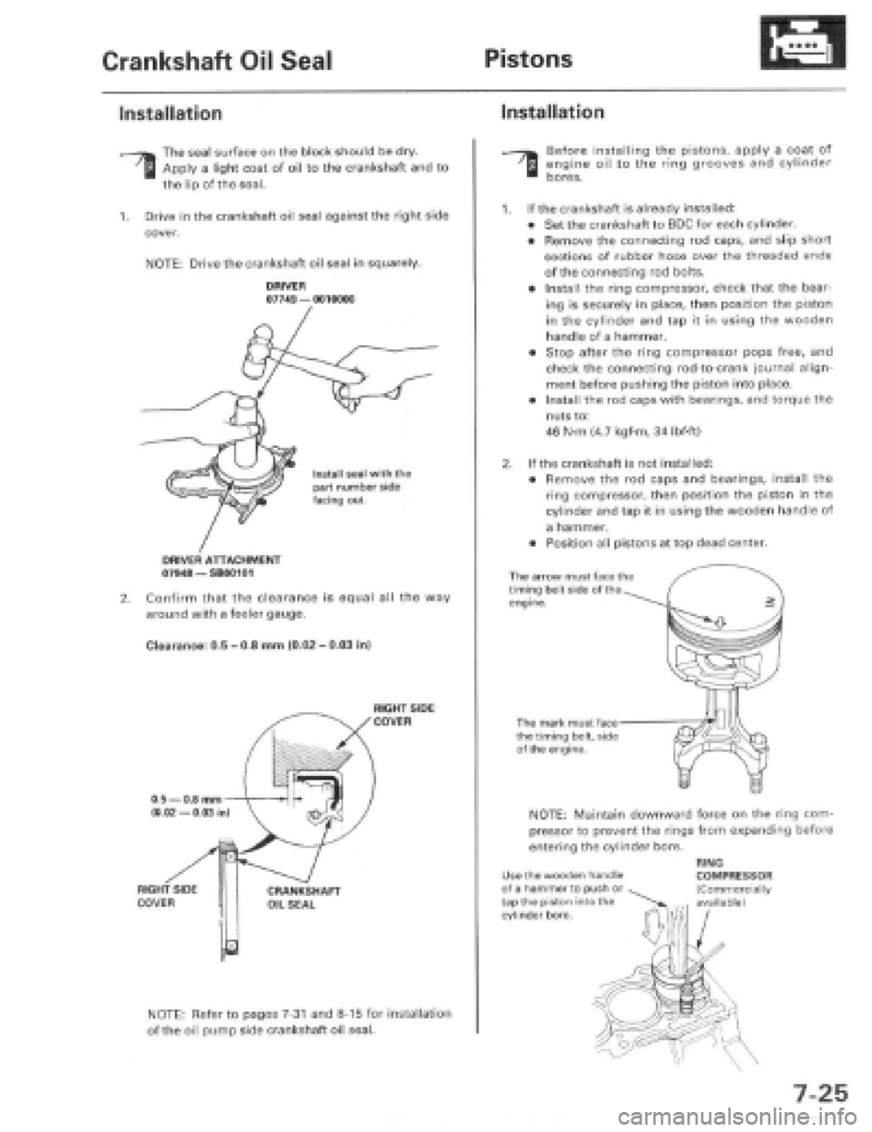 HONDA PRELUDE 1997 Service Repair Manual HONDA PRELUDE 1997 Service Repair Manual