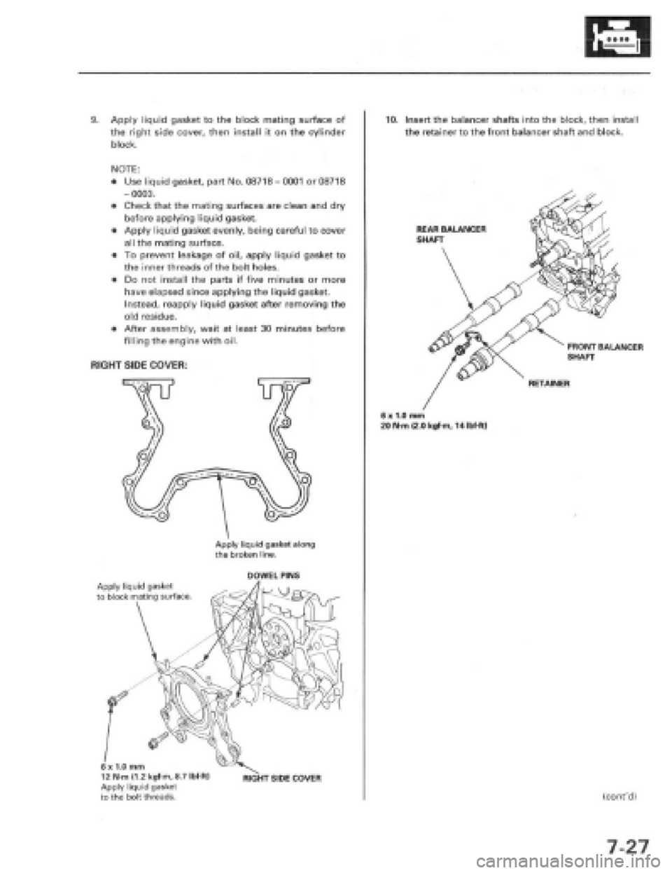 HONDA PRELUDE 1997 Service Repair Manual HONDA PRELUDE 1997 Service Repair Manual