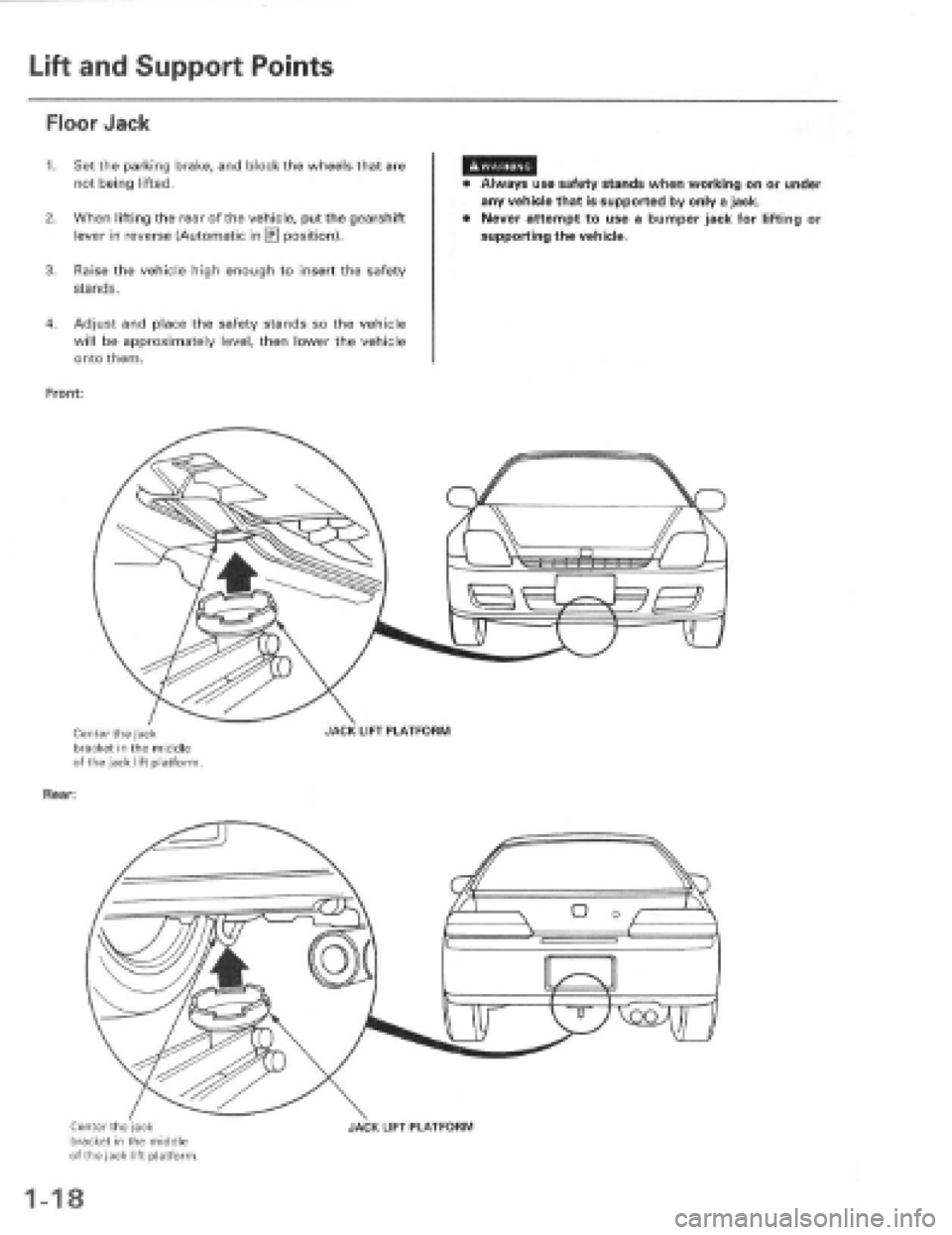 HONDA PRELUDE 1997 Service User Guide HONDA PRELUDE 1997 Service User Guide
