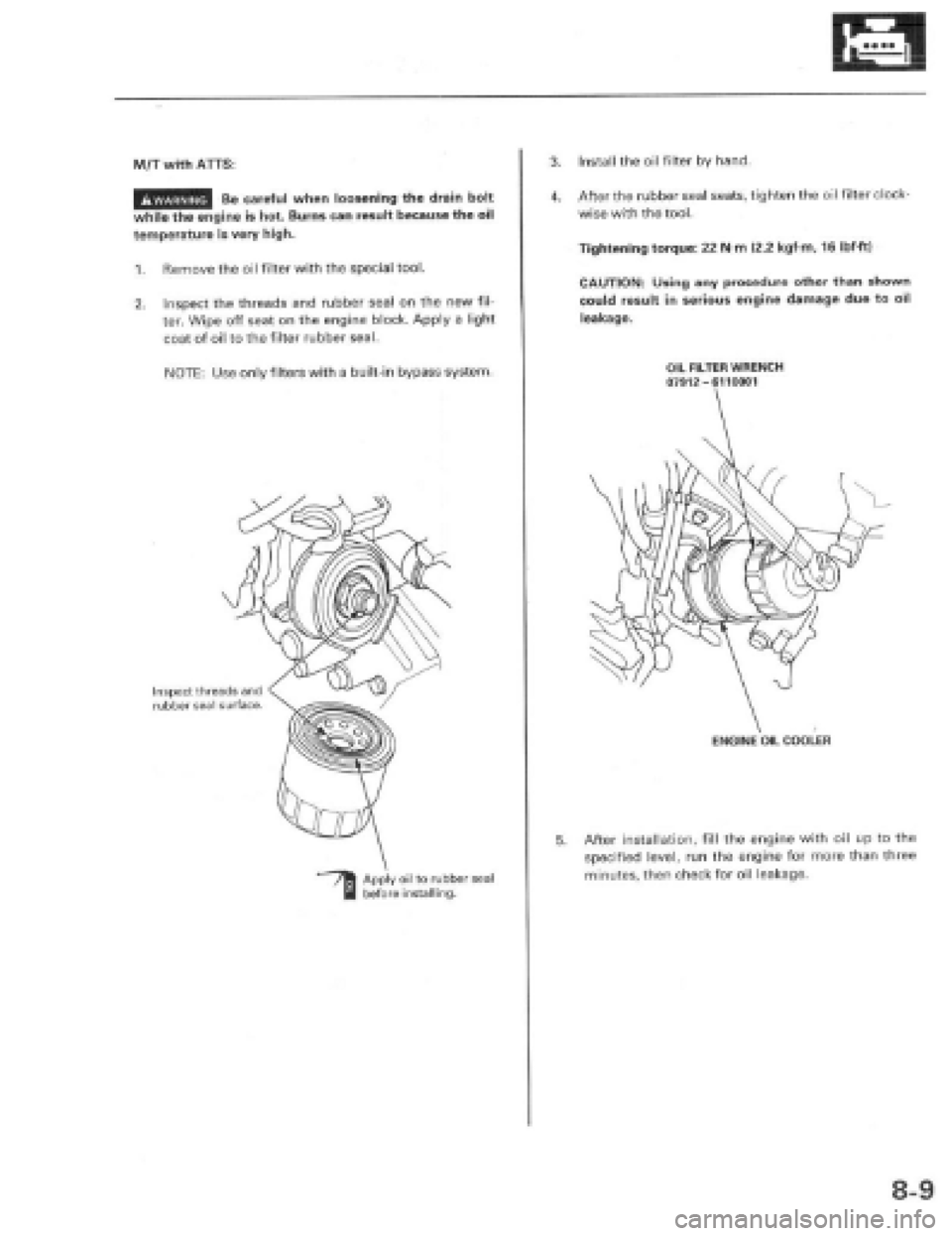 HONDA PRELUDE 1997 Service Repair Manual HONDA PRELUDE 1997 Service Repair Manual