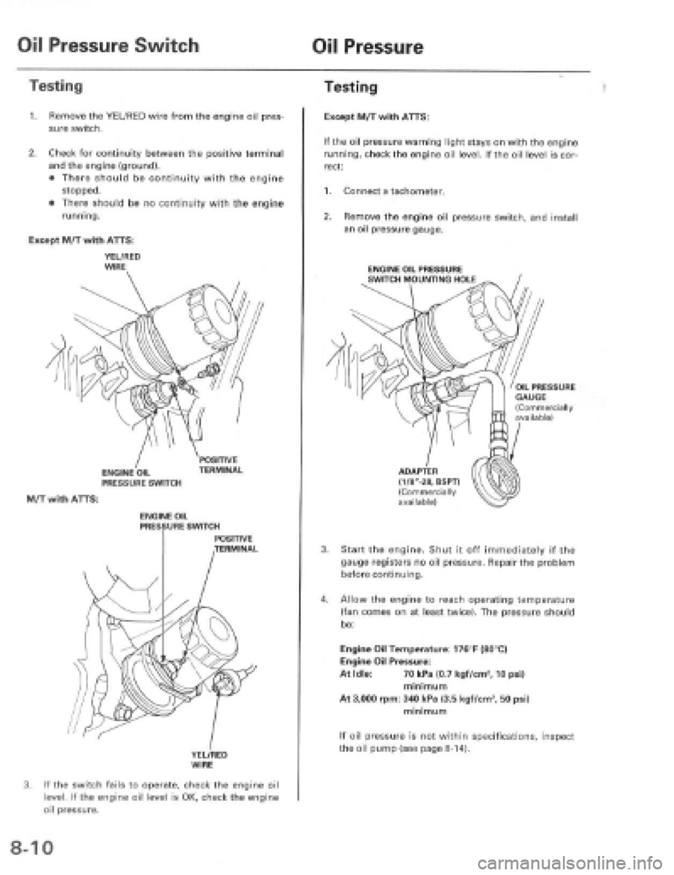 HONDA PRELUDE 1997 Service Repair Manual HONDA PRELUDE 1997 Service Repair Manual
