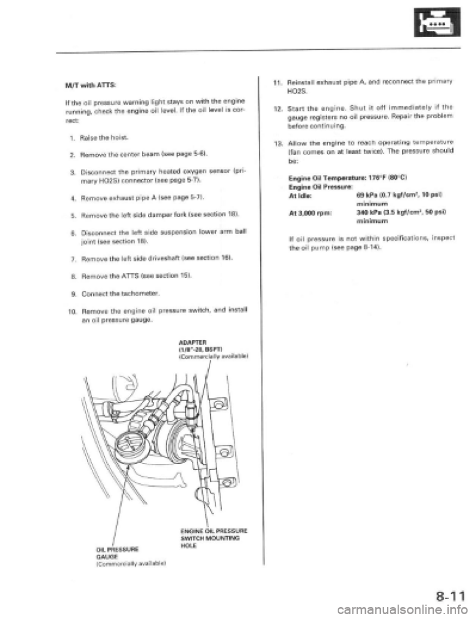 HONDA PRELUDE 1997 Service Repair Manual HONDA PRELUDE 1997 Service Repair Manual