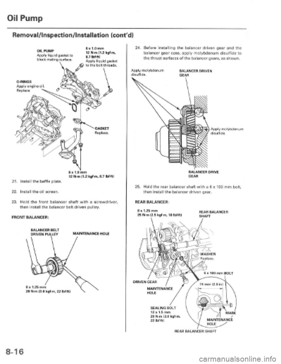 HONDA PRELUDE 1997 Service Repair Manual HONDA PRELUDE 1997 Service Repair Manual