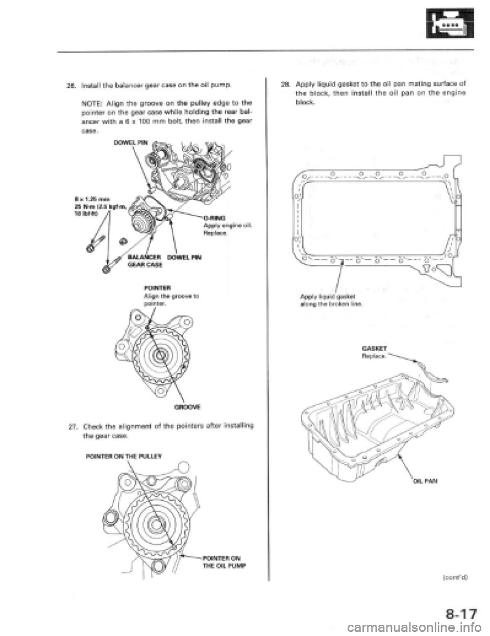HONDA PRELUDE 1997 Service Repair Manual HONDA PRELUDE 1997 Service Repair Manual