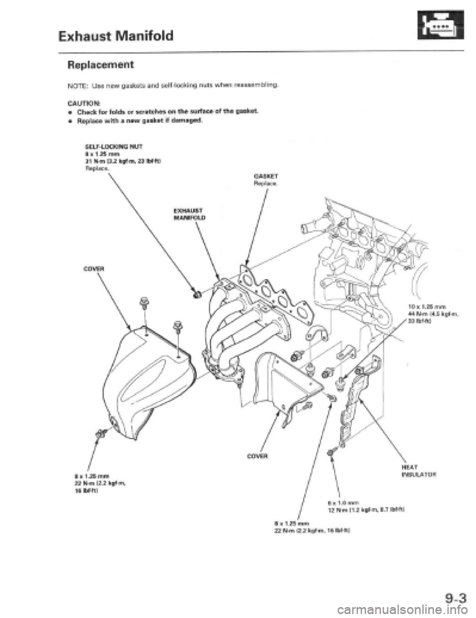 HONDA PRELUDE 1997 Service Repair Manual HONDA PRELUDE 1997 Service Repair Manual