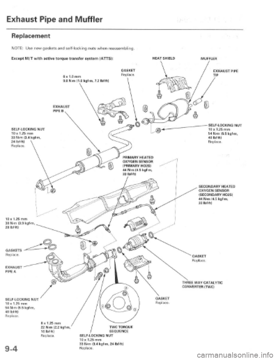 HONDA PRELUDE 1997 Service Repair Manual HONDA PRELUDE 1997 Service Repair Manual