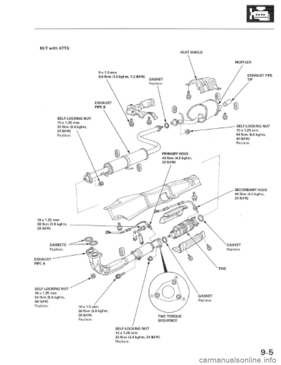 HONDA PRELUDE 1997 Service Repair Manual HONDA PRELUDE 1997 Service Repair Manual