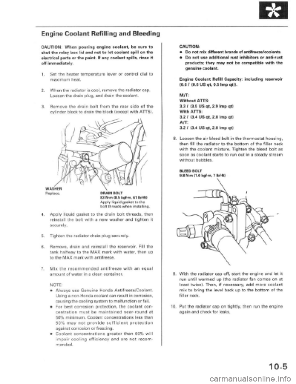 HONDA PRELUDE 1997 Service Repair Manual HONDA PRELUDE 1997 Service Repair Manual