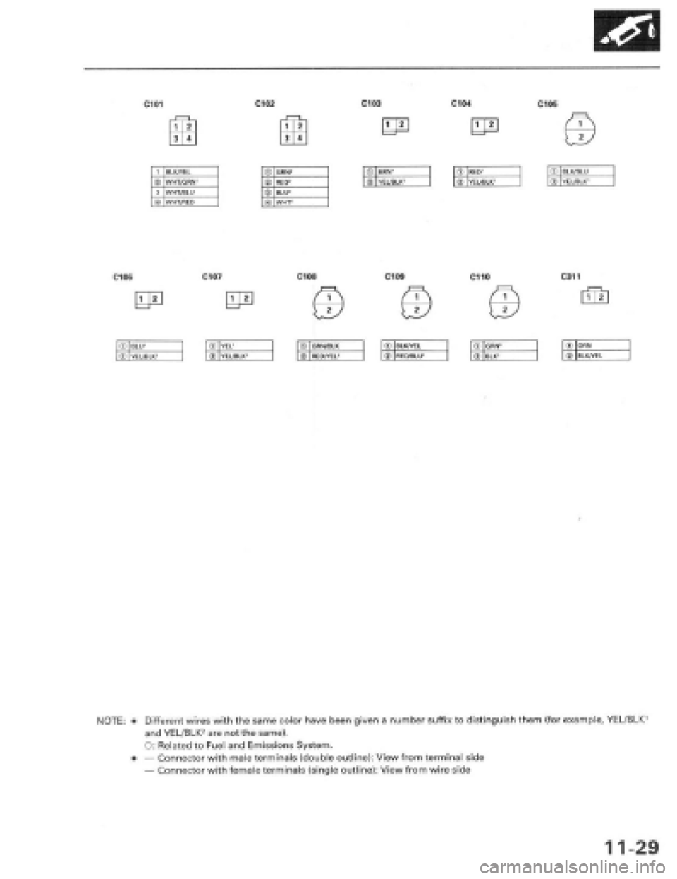 HONDA PRELUDE 1997 Service Repair Manual HONDA PRELUDE 1997 Service Repair Manual