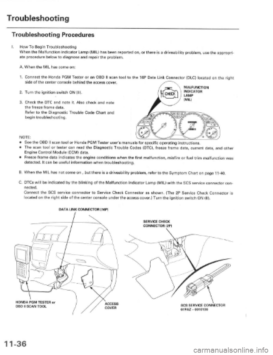 HONDA PRELUDE 1997 Service Repair Manual HONDA PRELUDE 1997 Service Repair Manual