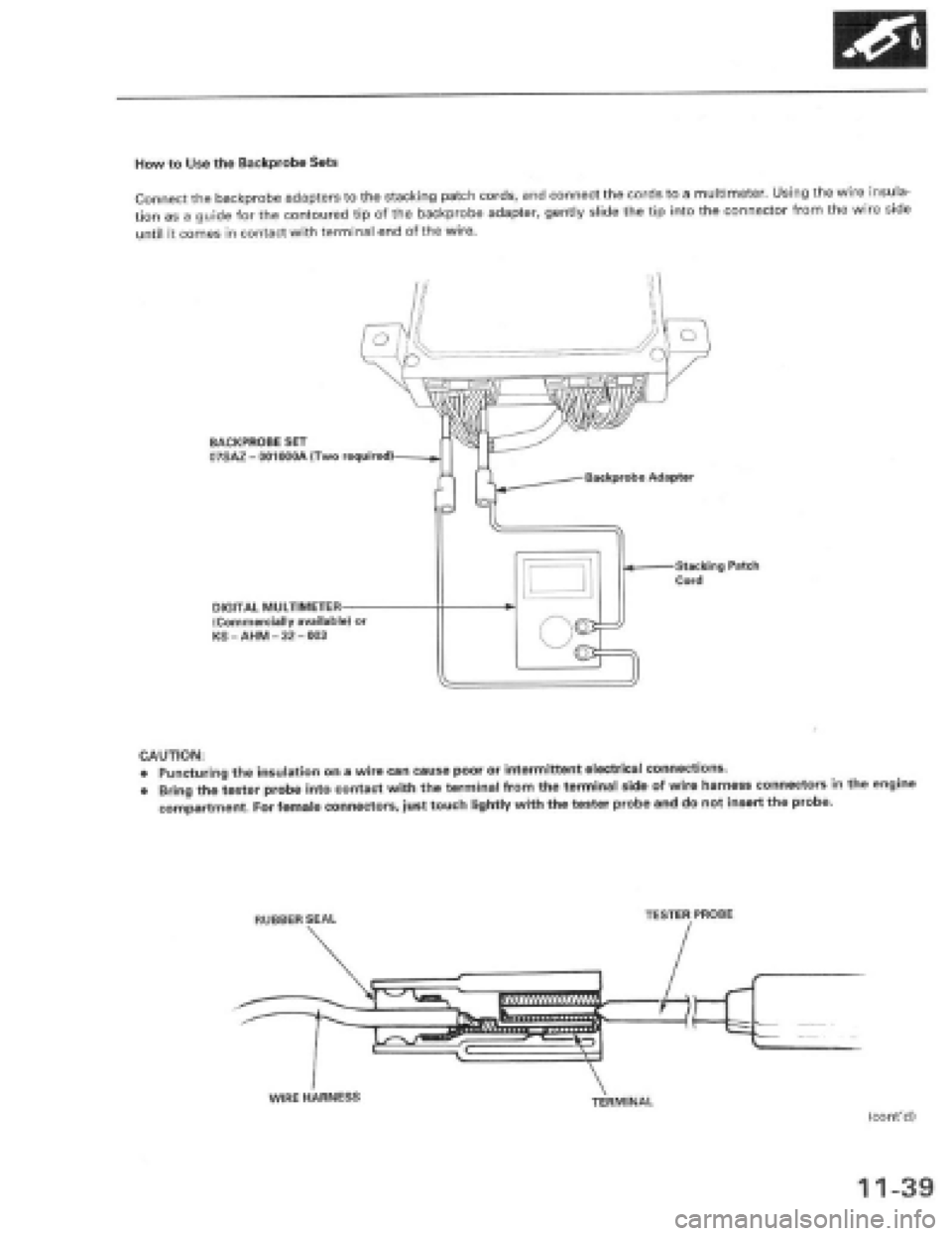 HONDA PRELUDE 1997 Service Repair Manual HONDA PRELUDE 1997 Service Repair Manual